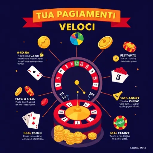 Guida ai pagamenti veloci nei casino online Italia